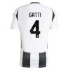 Camiseta de fútbol Juventus Gatti 4 Primera Equipación 2024-25 - Hombre